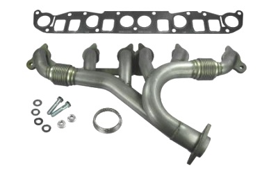 Manifold, exhaust system - ENT500317 ENGITECH